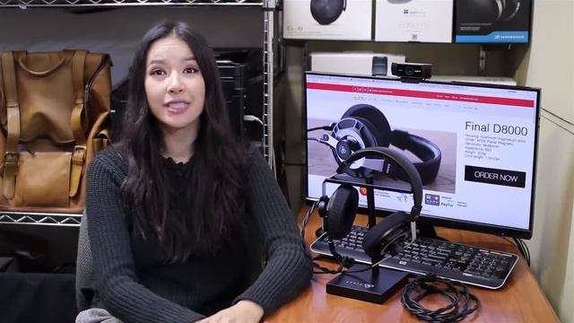 Final Audio D8000 评测 смотреть онлайн