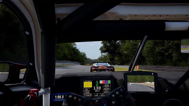 Overtake Brand Hatch - BMW M4 GT3 - Assetto Corsa Competizione смотреть онлайн