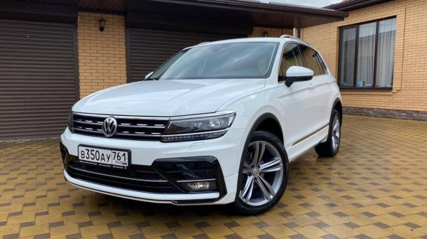 Volkswagen Tiguan Sportline 2.0 TDI 4Motion - 2019 год, 1 владелец, 27.000 км.