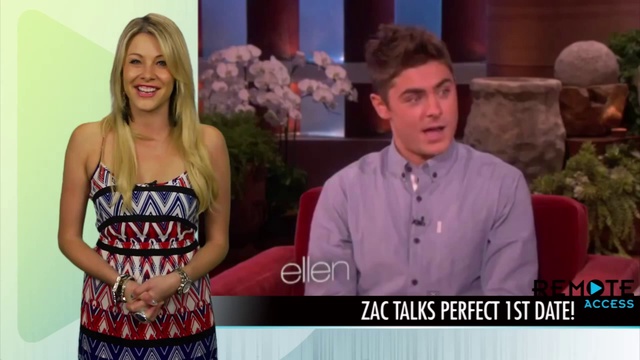 Зак Эфрон посетил передачу «Эллен шоу» смотреть онлайн