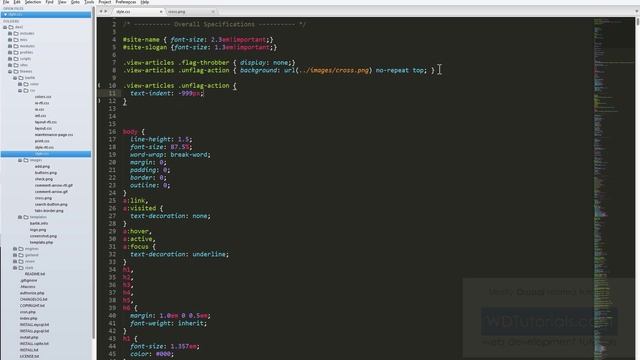 Drupal 7 Tutorial - How To Style Drupal Flags With CSS (5/5) смотреть онлайн