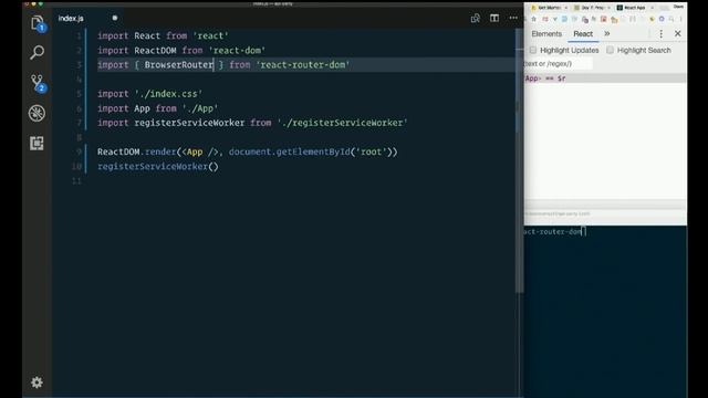 Day 9 - Afternoon, part 8: Add React Router to the project - XTBC 2018 Session 1 смотреть онлайн