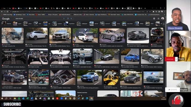 Hamilton Ndlovu's 2020 Jeep Grand Cherokee SRT, BMW X5 M I Uploaded CARversations смотреть онлайн