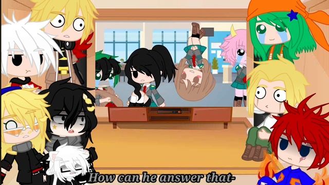 Pro Heroes reacts to “ Who's the real Deku? ” || Bnha/Mha || Requested || GCRV || ? Gacha Club ? смотреть онлайн
