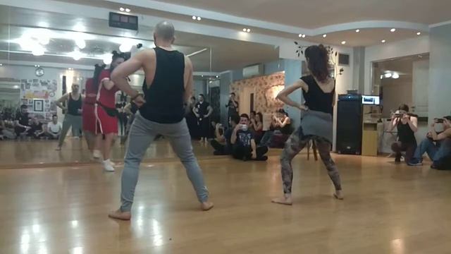 George Tsi & Elena Afro Worskhop (Chango) смотреть онлайн
