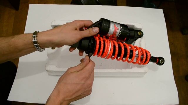 Обзор газомасляных амортизаторов NDT