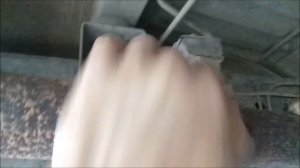 УАЗ ПАТРИОТ не понятный стук по днищу
