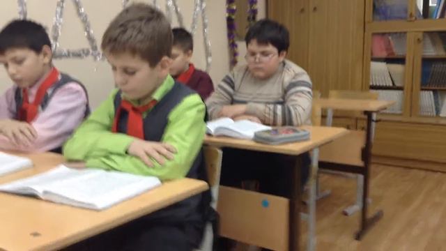 Читает вслух Романов Егор, 6 класс МБОУ СОШ №14 смотреть онлайн
