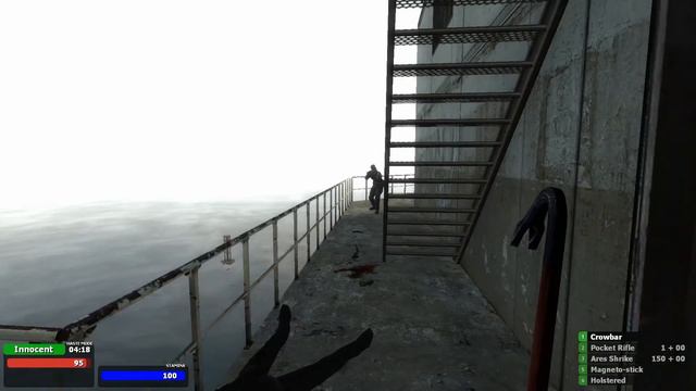 I Broke the Boat! | GMOD TTT смотреть онлайн
