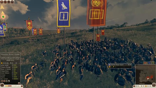 Total War Rome 2 Online Battle 75 Egypt vs Rome