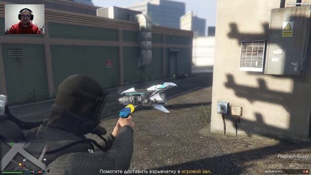 Упал с Opressorа - GTA 5 Online смотреть онлайн