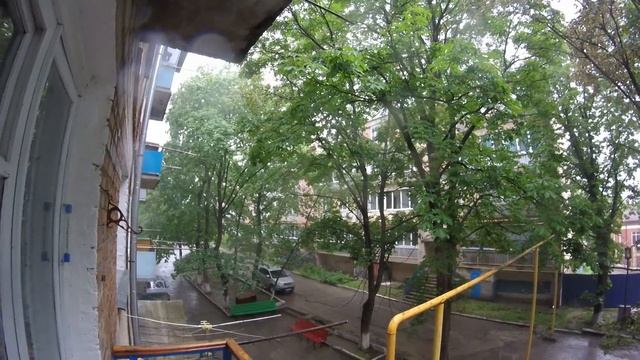 30 Мая 2016 г сильнейший ливень в пос. Энергетик! смотреть онлайн