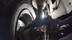 Замена стойки стабилизатора ЛАНОС, СЕНС,Нексия