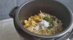 Щи в мультиварке-скороварке REDMOND RMC-PM380