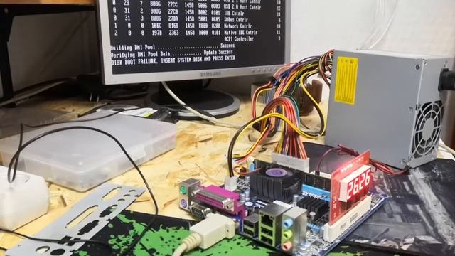 Компьютер включается на пару тройку секунд и уходит в перезагрузку Ремонт Профилактика смотреть онлайн