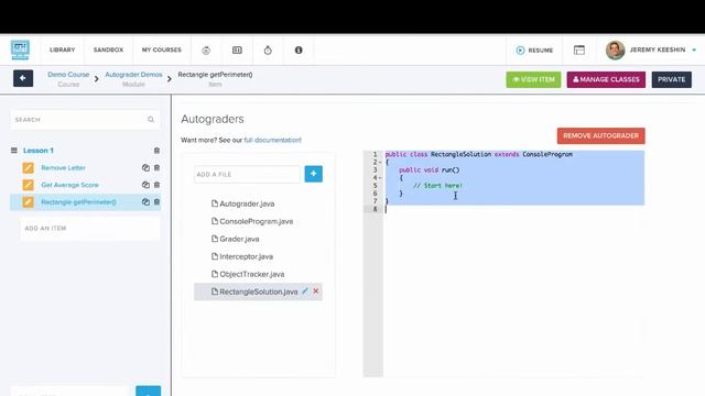 Autograders: General Java Autograder смотреть онлайн