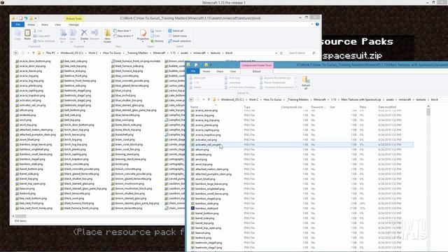 How You Can Update Custom Minecraft Texture Pack from 1.14 to 1.15 - Minecraft Java Edition смотреть онлайн