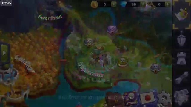 Castle Creeps TD gameplay on Android смотреть онлайн