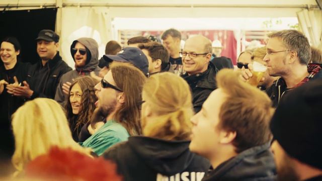 Fender Amp & Guitar Show @ Rock Hard Festival 2016 смотреть онлайн