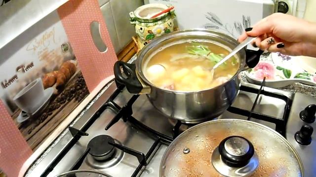 ГОРОХОВЫЙ СУП С КОПЧЕНОСТЯМИ | Irina Belaja смотреть онлайн