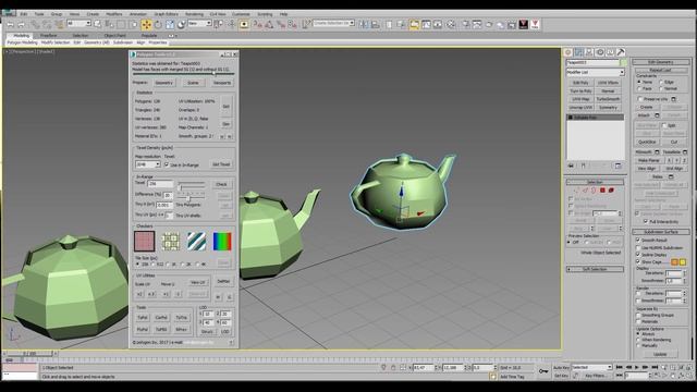Обзор новых функций в PolygonTools 1.2 для 3ds max смотреть онлайн