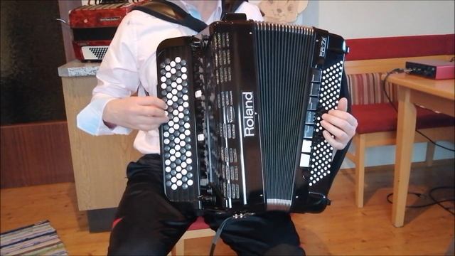 Olé Guapa (Tango) - Akkordeon смотреть онлайн