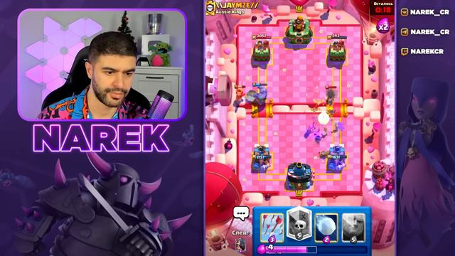 😎 САМЫЕ ЛУЧШИЕ КОЛОДЫ для КОРОЛЕВСКОГО ТУРНИРА! / Clash Royale смотреть онлайн