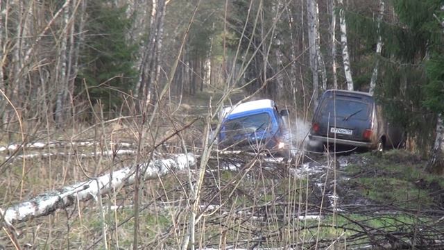 Нивы против Уаза / Off-Road по Песьяньскому маршруту смотреть онлайн