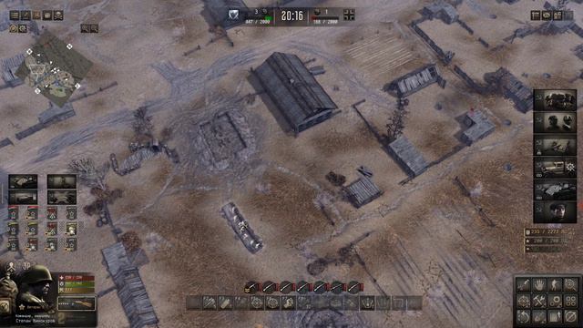 ПРЕВОСХОДСТВО ПРОТИВ ВЕТЕРАНА ТРЕТЬЕГО РЕЙХА #Call to Arms - Gates of Hell смотреть онлайн