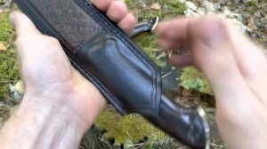 Пара заказных ножей сталь М390