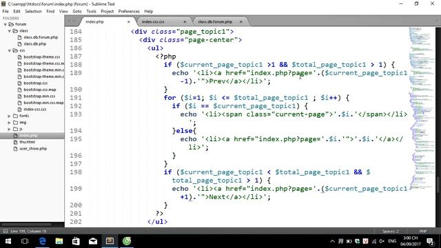 Create Forum Use PHP and Bootstrap Part 30 смотреть онлайн