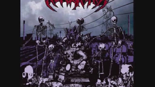 Repugnant(Death/Thrash Metal Band From Sweden)- Another Vision