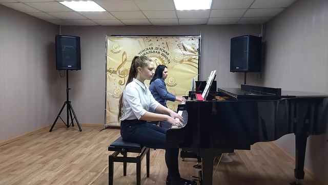 Кошечкина Алёна, ансамбль М. Шмитц "Принцесса танцует вальс" смотреть онлайн