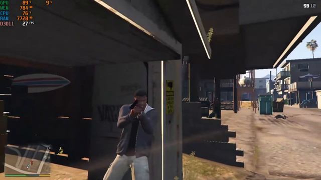 GTA V INTEL HD 520 | Low End Config смотреть онлайн