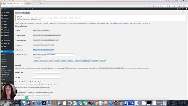 SEO Permalink Settings for WordPress смотреть онлайн