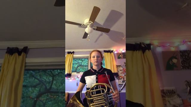 French horn? March of the trolls by Edvard Grieg смотреть онлайн
