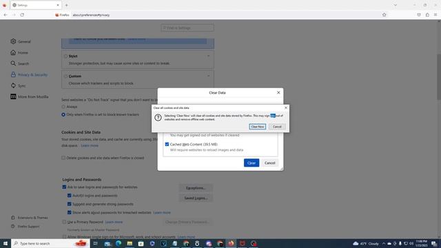 How to clear cookies and History on Mozilla Firefox 2023 смотреть онлайн