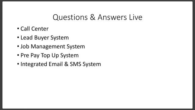 Lead Simplify Call Center Webinar Walkthrough + Q&A Live We Automate Lead Generation Businesses смотреть онлайн