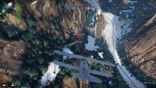F3F-2 War Thunder смотреть онлайн