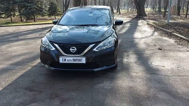 Nissan Sentra 2017 из США EMautoIMPORT смотреть онлайн