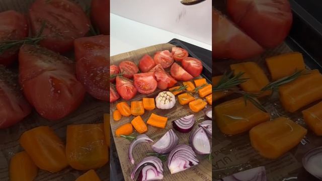 Томатный суп!