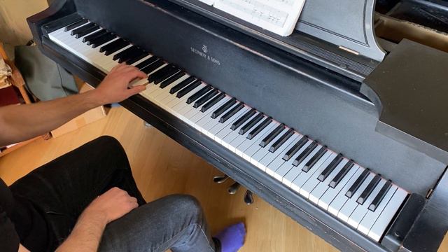 Alfred Basic Adult All-In-One Piano Book, Level 1, p. 26: Rockin' Intervals Performance смотреть онлайн
