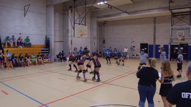 Cape Cod Salty Dolls vs. Shoreline Bella Donnas (7/14/18) Part 1 смотреть онлайн