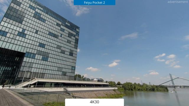 Feiyu Pocket 2 Vs. DJI Pocket 2 Video Quality Comparison (4K60 / Hyperlapse / Slow Motion)