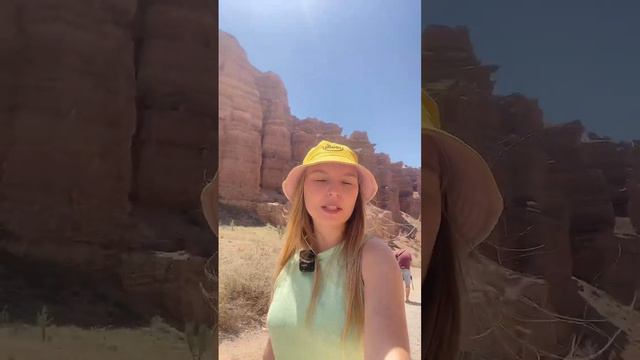 Чарынский каньон в Казахстане, одно из самых удивительных мест в Казахстане смотреть онлайн