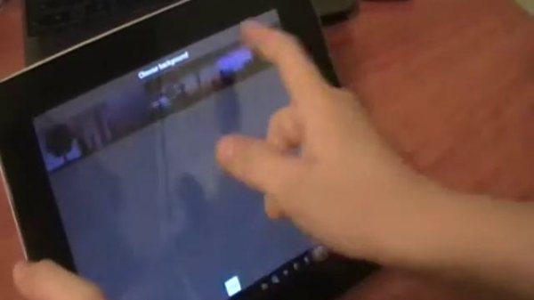 Обзор Giant Clock, бесплатные ночные часы для android