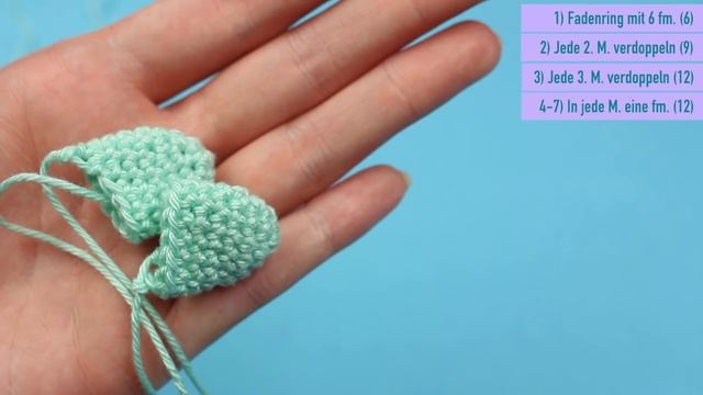 Pinguin Mit Mütze Häkeln  *Do It Yourself* | Amigurumi By JustMiko