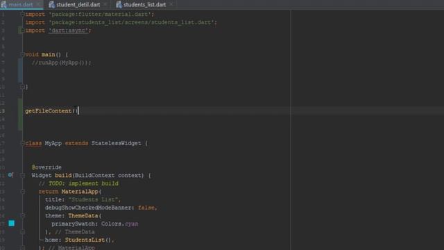 45 إستخدام دوال عدم التزامن مع فلاتر Flutter Threads Asynchronous Future , Await, Async смотреть онлайн