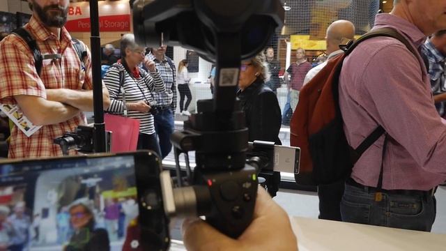 Электронные стабилизаторы камеры DJI Photokina 2016 смотреть онлайн