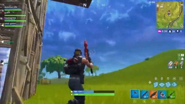 Fortnite Battle Royale : INTEL HD GRAFICS 4000 2GB/LOW смотреть онлайн